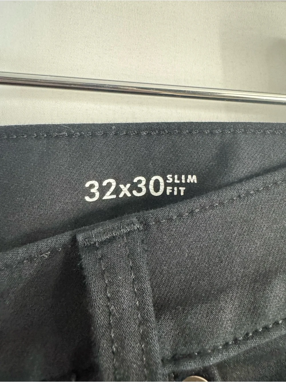 Banana Republic‎ Slim Black Men's Jeans - Classic Slim Fit